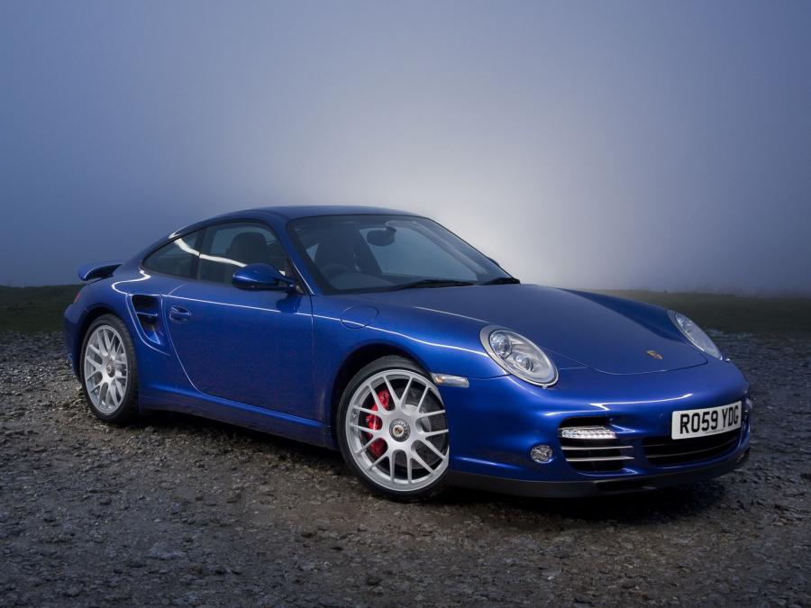 Porsche 911 Turbo Coupe 2009 года  (UK) (фото 9 из 14)